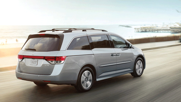 Honda Odyssey phiên bản 2018 sắp trình làng tại Việt Nam - ảnh 4
