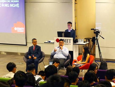 100% sinh viên ngành CNTT của RMIT Việt Nam có việc làm sau khi ra trường