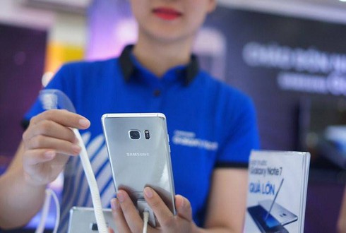 Xuất khẩu điện thoại sang Mỹ giảm - ảnh 1