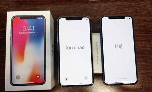 iPhone X 256GB xách tay có thể lên tới 70 triệu đồng trong ngày đầu về Việt Nam - ảnh 1