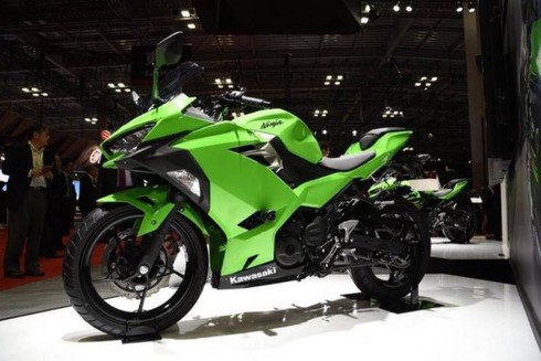 Thiết kế Kawasaki Ninja 250