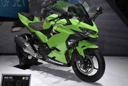 Thiết kế Kawasaki Ninja 250