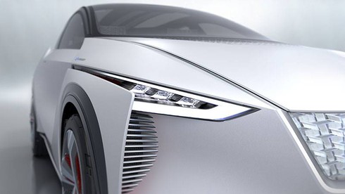 Cận cảnh concept xe điện tự lái Nissan IMx - ảnh 2