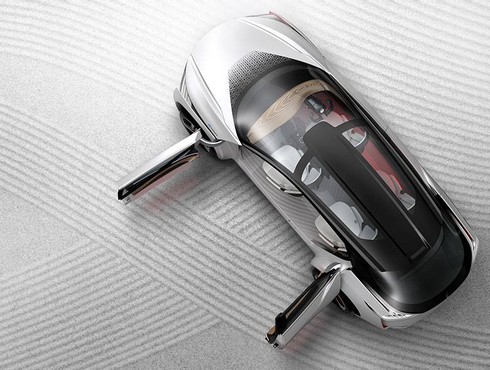 Cận cảnh concept xe điện tự lái Nissan IMx - ảnh 6