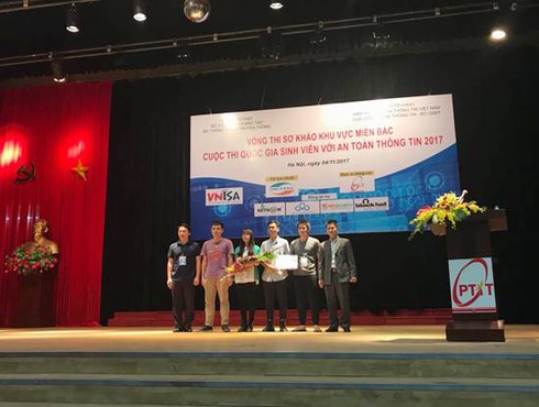 Đã tìm được 10 đội vào thi Chung khảo “Sinh viên với An toàn thông tin 2017” - ảnh 2