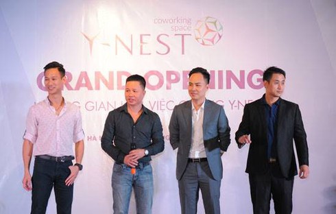 Không gian làm việc chung đẹp như mơ cho giới trẻ tại Hà Nội - ảnh 1