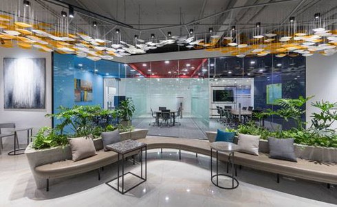 Không gian làm việc chung đẹp như mơ cho giới trẻ tại Hà Nội - ảnh 3