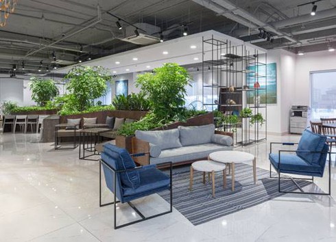 Không gian làm việc chung đẹp như mơ cho giới trẻ tại Hà Nội - ảnh 4