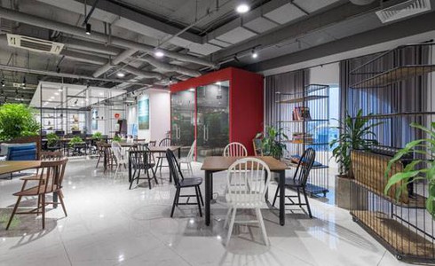 Không gian làm việc chung đẹp như mơ cho giới trẻ tại Hà Nội - ảnh 5