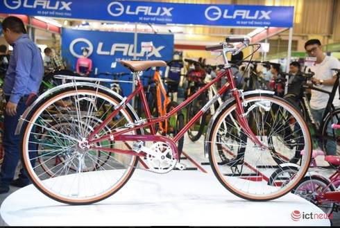 Triển lãm xe hai bánh Vietnam Cycle 2017 - ảnh 15