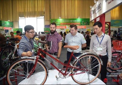 Triển lãm xe hai bánh Vietnam Cycle 2017 - ảnh 14