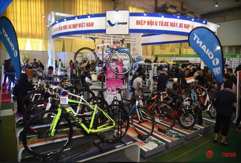 Triển lãm xe hai bánh Vietnam Cycle 2017 - ảnh 12