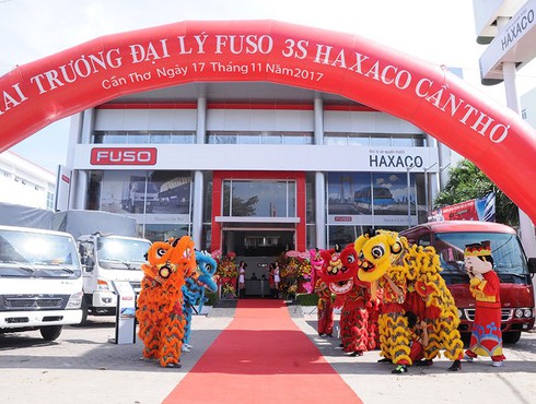 FUSO khai trương đại lý 3S đầu tiên tại Tây Nam Bộ - ảnh 1