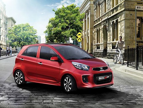 Kia Morning X-Line 2018 ráo riết chuẩn bị ra mắt thị trường Việt - ảnh 1
