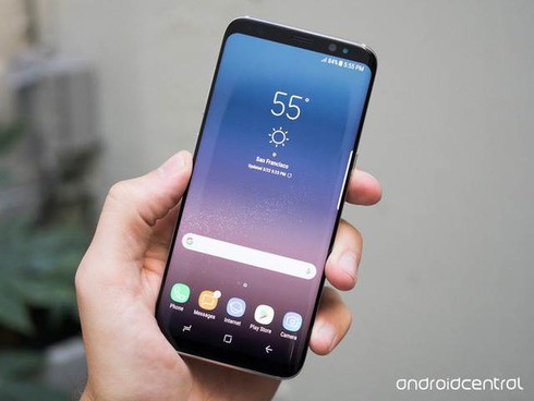 Dân Mỹ bất ngờ yêu thích Galaxy S8 hơn iPhone X - ảnh 1