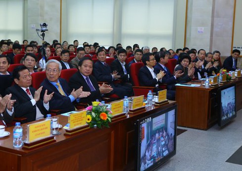 Tổng kết 10 năm Luật CNTT: để tạo môi trường pháp lý về CNTT phù hợp với tình hình mới - ảnh 1