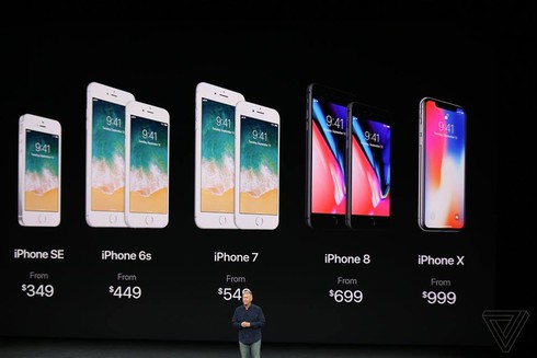 iPhone 7/7 Plus, iPhone SE và iPhone 6S/6S Plus đồng loạt giảm giá