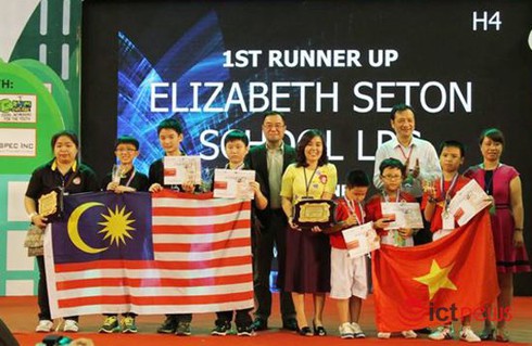 38 đội tuyển học sinh Việt Nam sắp tranh tài tại Ngày hội Robothon quốc tế 2017 - ảnh 3