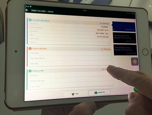 Ra mắt phiên bản mới trên di động của phần mềm quản lý bệnh viện FPT.eHospital - ảnh 1