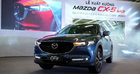 Sau 1 tuần ra mắt, Mazda Việt Nam ký hơn 500 hợp đồng bán xe CX-5 2018 - ảnh 1