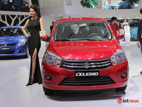 Giá Suzuki Celerio rẻ hơn Hyundai Grand i10 và Kia Morning - ảnh 1