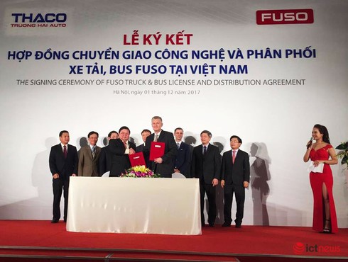 Thaco thâu tóm thêm hãng xe tải Fuso, đưa về lắp ráp trong nước - ảnh 1