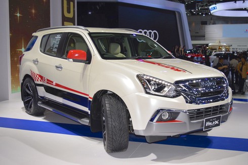 Isuzu MU-X thêm phiên bản đặc biệt với diện mạo khác biệt - Ảnh 2.