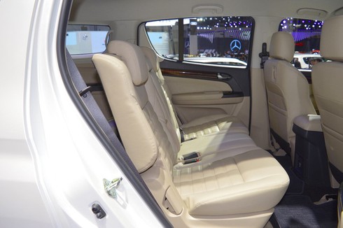 Isuzu MU-X thêm phiên bản đặc biệt với diện mạo khác biệt - Ảnh 6.