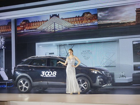 Bộ đôi Peugeot 5008 và 3008 giá trên 1 tỷ đồng vừa ra mắt tại Việt Nam - ảnh 2