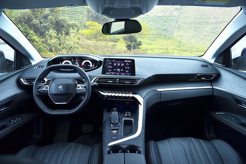 Bộ đôi Peugeot 5008 và 3008 giá trên 1 tỷ đồng vừa ra mắt tại Việt Nam - ảnh 4