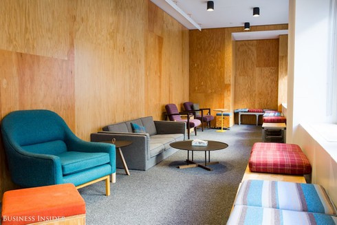 Đột nhập văn phòng làm việc được yêu thích nhất thế giới của Facebook - ảnh 10