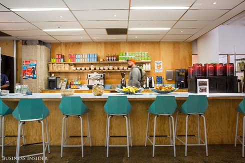 Đột nhập văn phòng làm việc được yêu thích nhất thế giới của Facebook - ảnh 13