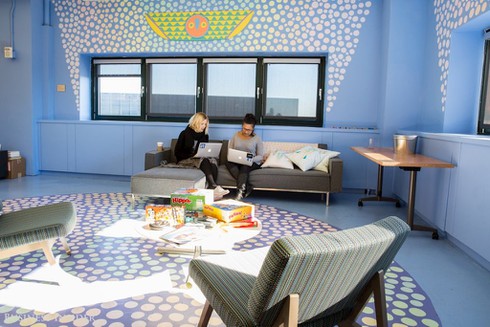 Đột nhập văn phòng làm việc được yêu thích nhất thế giới của Facebook - ảnh 20