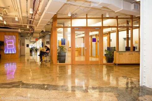 Đột nhập văn phòng làm việc được yêu thích nhất thế giới của Facebook - ảnh 25