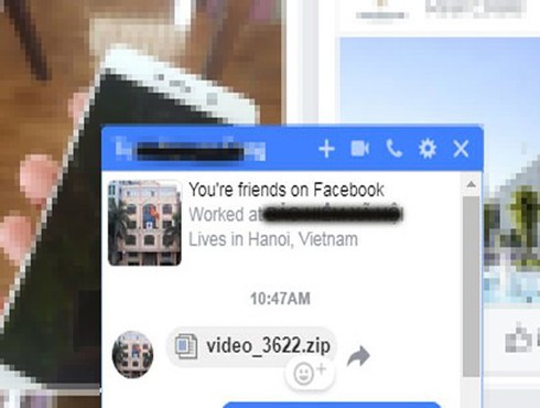 Bộ TT&TT khuyến cáo phòng chống mã độc lây qua Facebook Messenger - ảnh 1