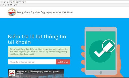 Cục An toàn thông tin ra công cụ giúp người dùng kiểm tra email có bị lộ mật khẩu - ảnh 2