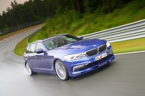 Alpina B5 Biturbo Touring – Estate nhanh nhất thế giới - ảnh 1