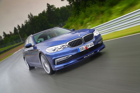 Alpina B5 Biturbo Touring – Estate nhanh nhất thế giới - ảnh 2