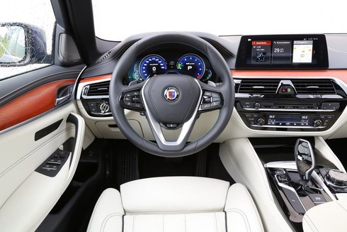Alpina B5 Biturbo Touring – Estate nhanh nhất thế giới - ảnh 7