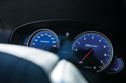 Alpina B5 Biturbo Touring – Estate nhanh nhất thế giới - ảnh 8