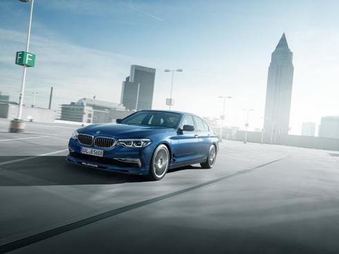 Alpina B5 Biturbo Touring – Estate nhanh nhất thế giới - ảnh 9