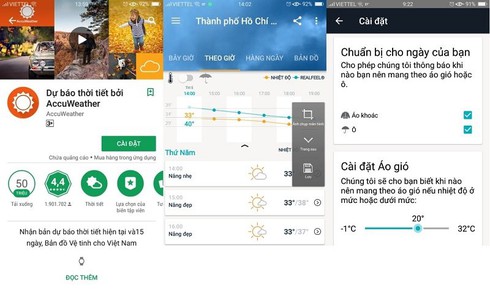 Các ứng dụng thời tiết nên dùng cho Android và iOS - ảnh 1