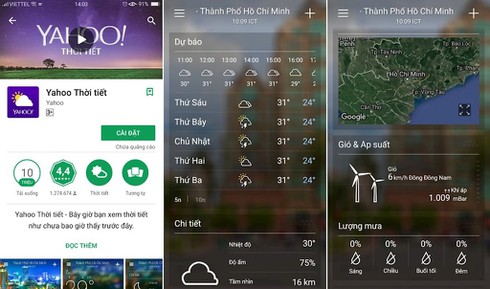 Các ứng dụng thời tiết nên dùng cho Android và iOS - ảnh 2