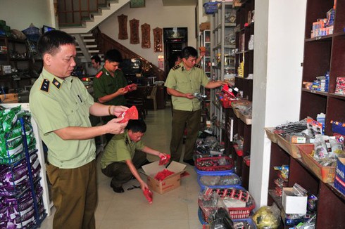 Một doanh nghiệp bán lượng lớn phụ tùng xe máy Honda có dấu hiệu giả mạo - ảnh 1