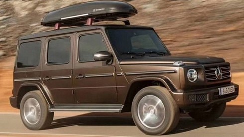 Hình ảnh Mercedes-Benz G-Class 2019 thế hệ mới vừa rò rỉ trên mạng - ảnh 2