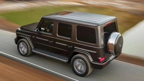 Hình ảnh Mercedes-Benz G-Class 2019 thế hệ mới vừa rò rỉ trên mạng - ảnh 3
