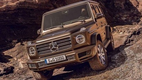Hình ảnh Mercedes-Benz G-Class 2019 thế hệ mới vừa rò rỉ trên mạng - ảnh 4