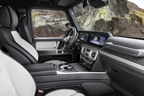 Hình ảnh Mercedes-Benz G-Class 2019 thế hệ mới vừa rò rỉ trên mạng - ảnh 5