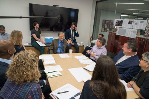 Bill Gates trở thành biên tập viên khách mời đầu tiên của tạp chí Time - 2