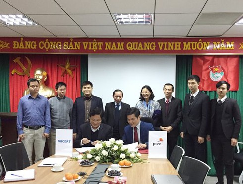 VNCERT và PwC Việt Nam ký hợp tác chiến lược về ứng cứu sự cố an toàn thông tin - ảnh 1